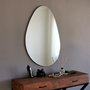 Hanah Home Porto Ayna Espejo Blanco 76x50 cm